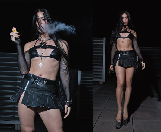MEL 4EVER FOR INTERVIEW MAGAZINE