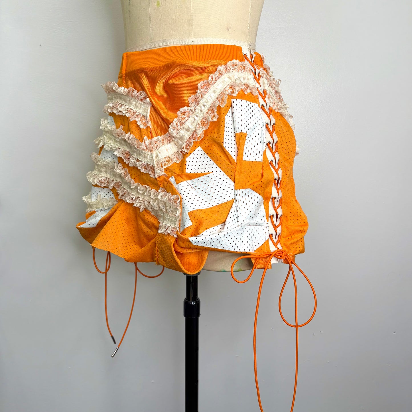 CREAMSICLE MINI SKIRT