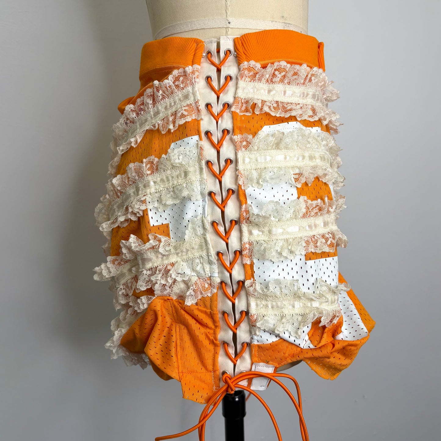 CREAMSICLE MINI SKIRT