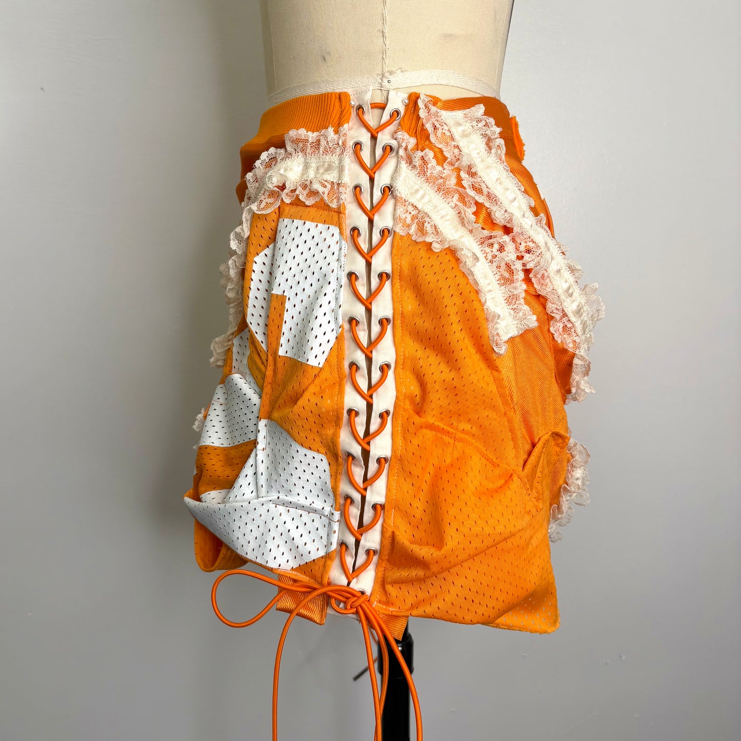 CREAMSICLE MINI SKIRT