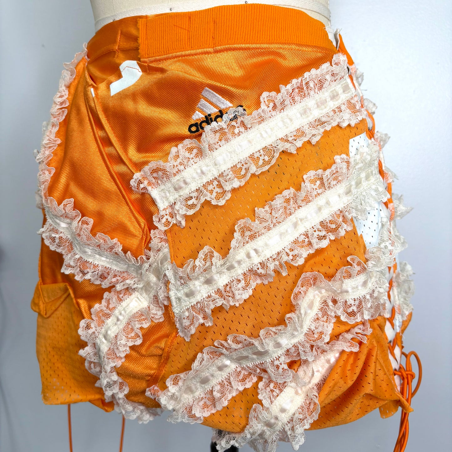 CREAMSICLE MINI SKIRT