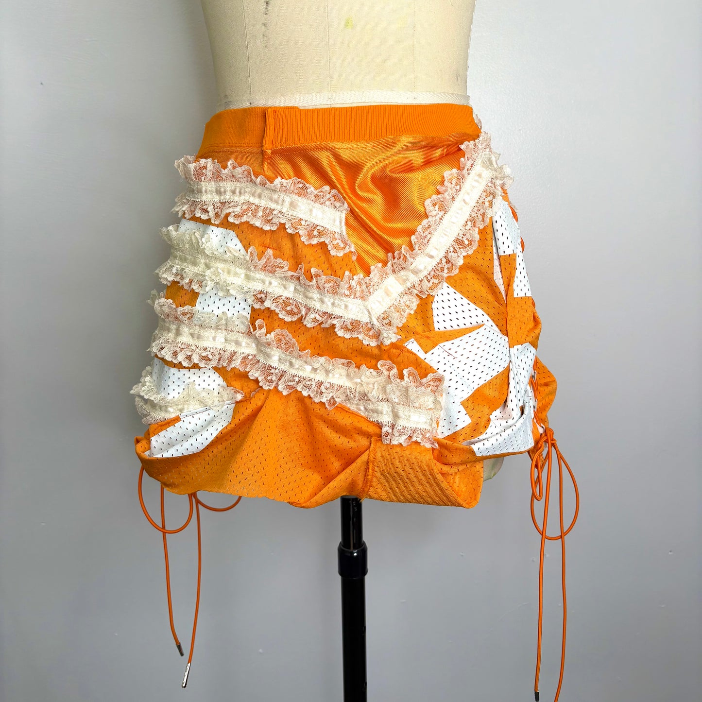 CREAMSICLE MINI SKIRT