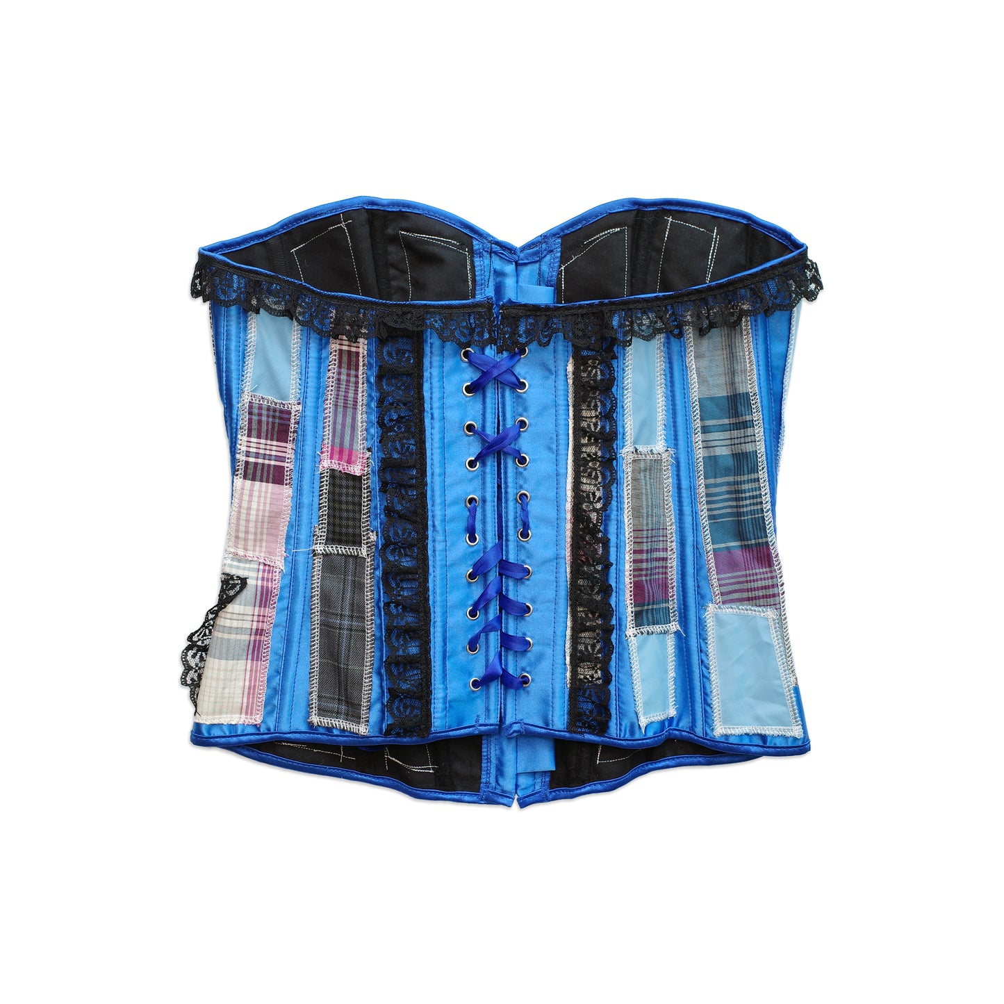 BLUE BUTTERFLY CORSET