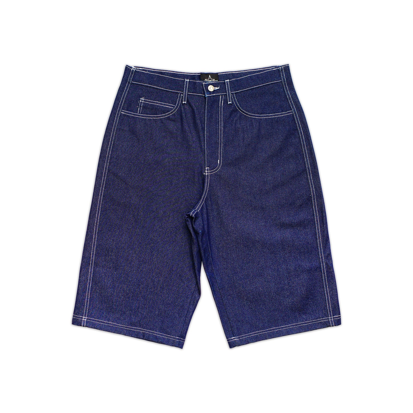 INDIGO FOREVER DENIM JORTS