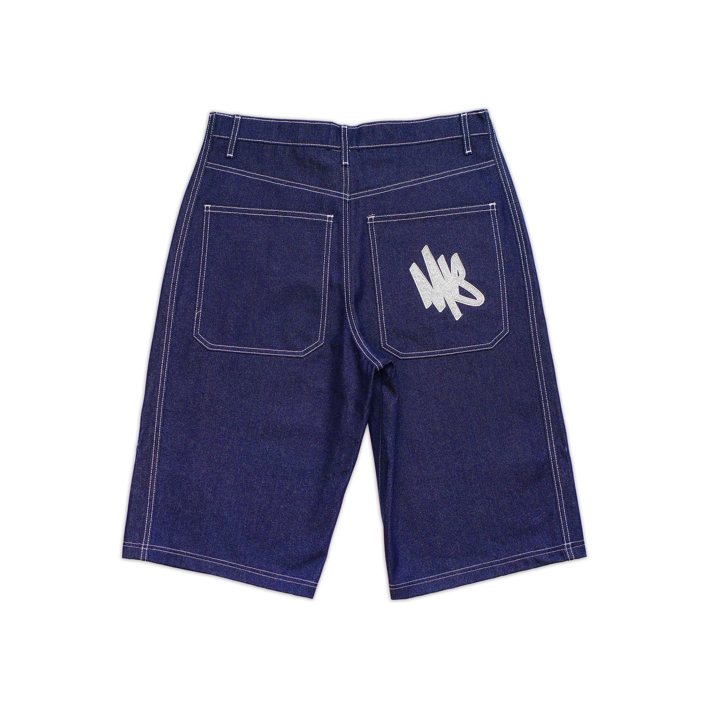 INDIGO FOREVER DENIM JORTS