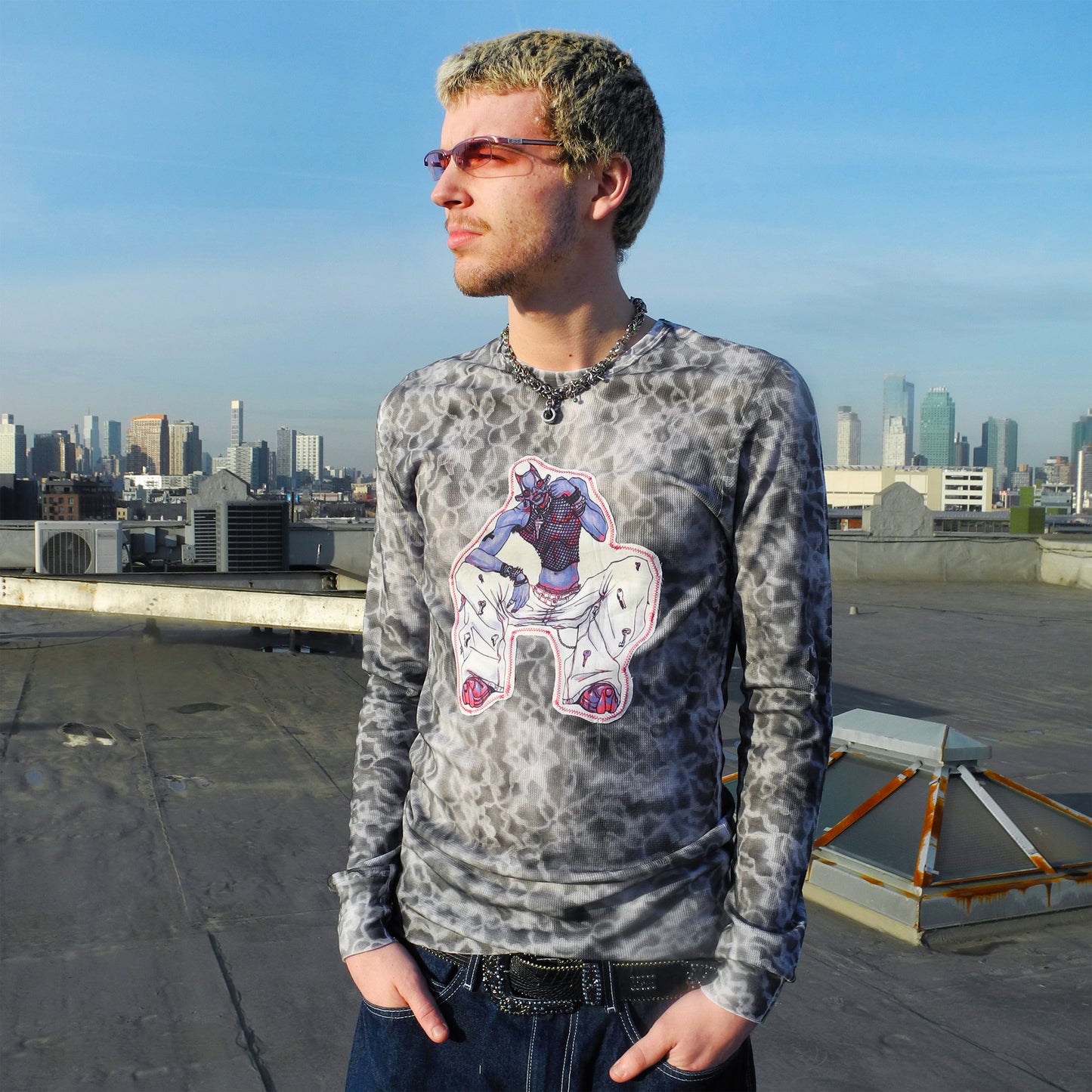 MINDBLOWN x GUVMANIAN LACE THERMAL 2