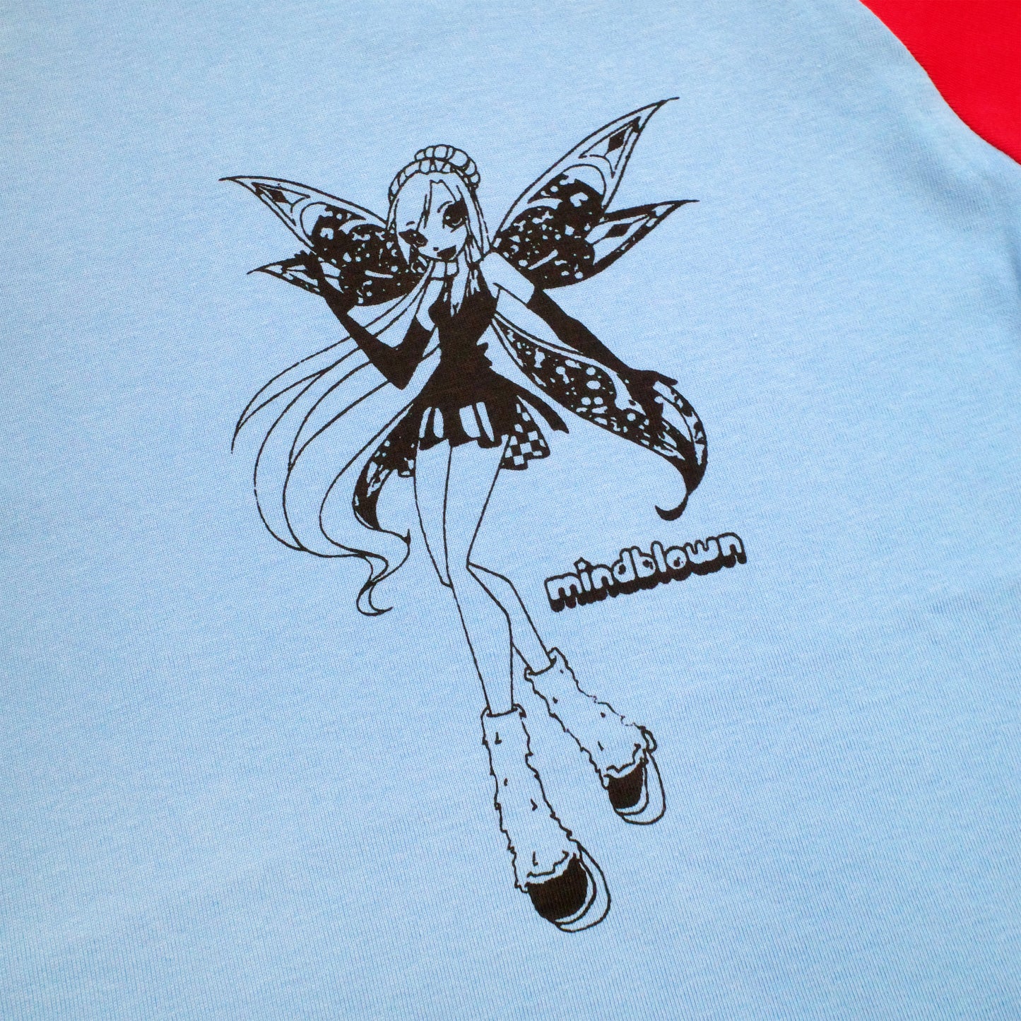 FAIRY RAGLAN BABY TEE