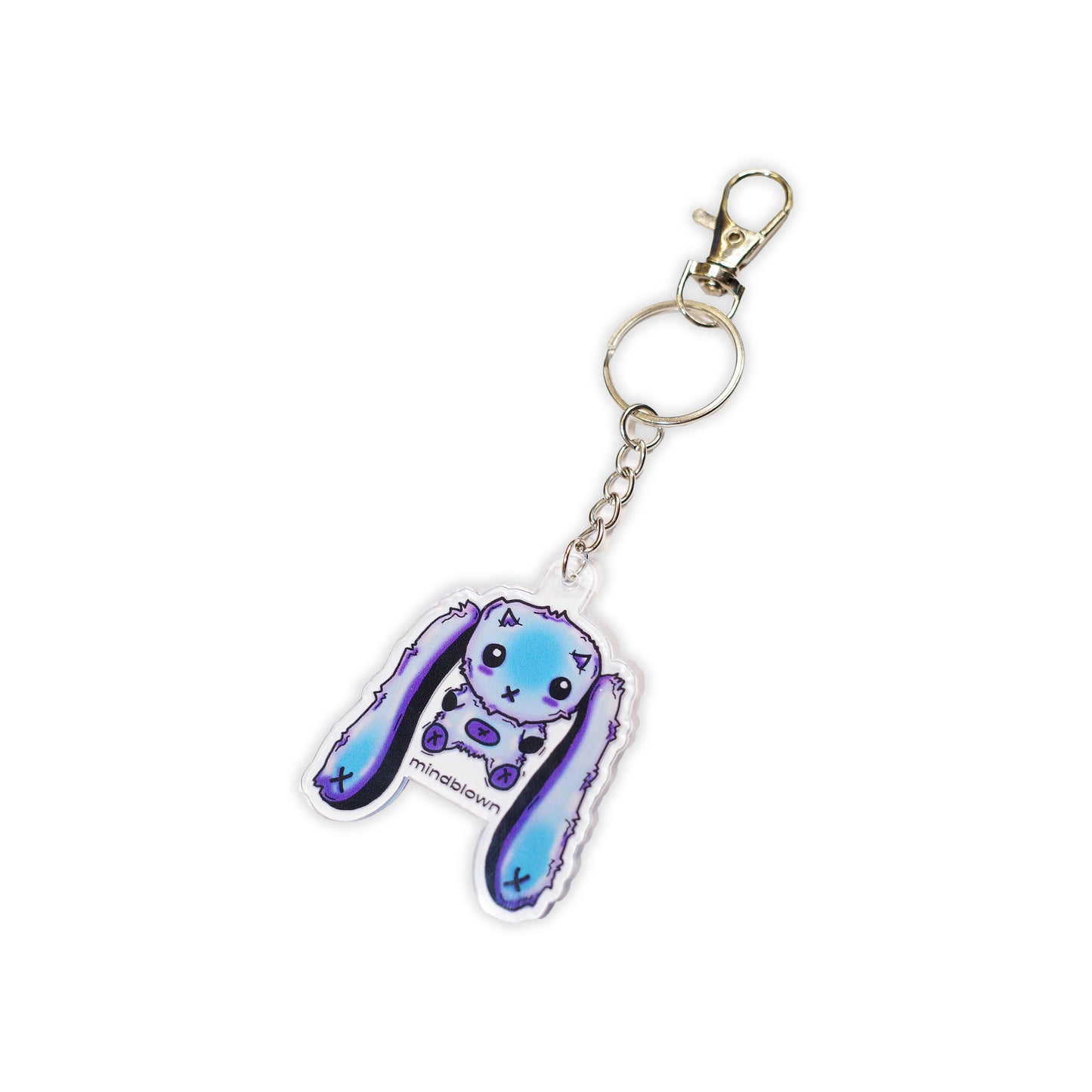 EMO ALIEN KEYCHAIN