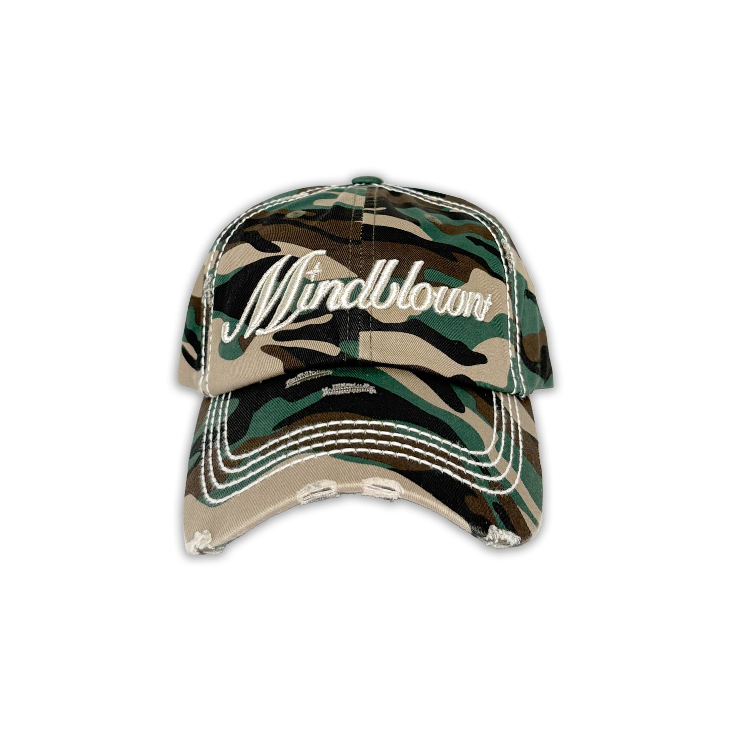 MINDBLOWN CAMO REBEL HAT