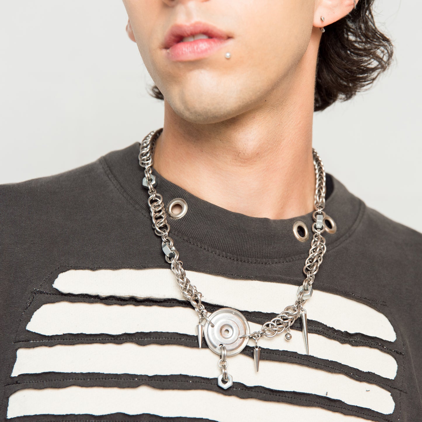 MINDBLOWN x CARNAGE IN BLOOM BLADE NECKLACE