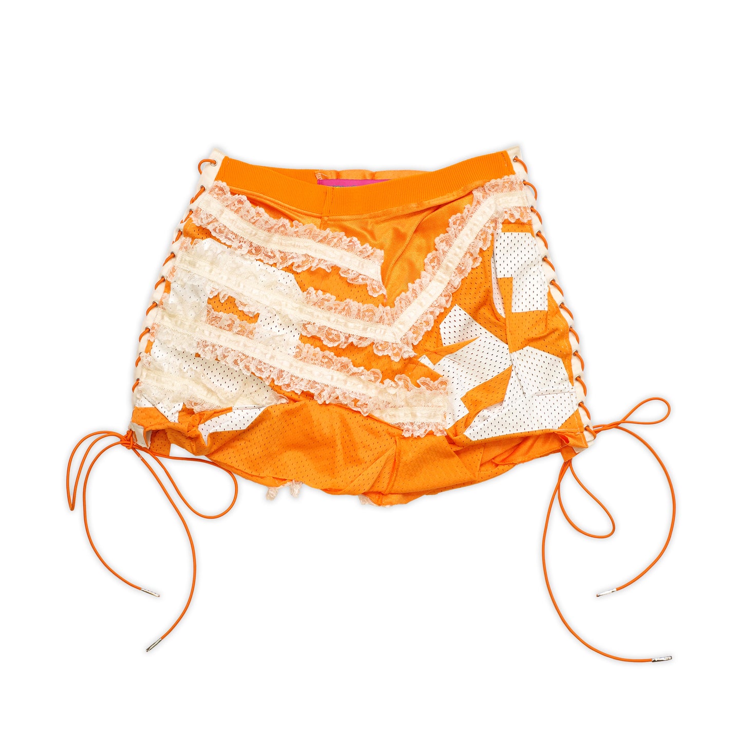 CREAMSICLE MINI SKIRT