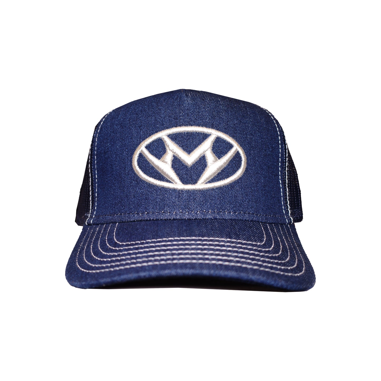 MINDBLOWN DENIM EMBLEM HAT
