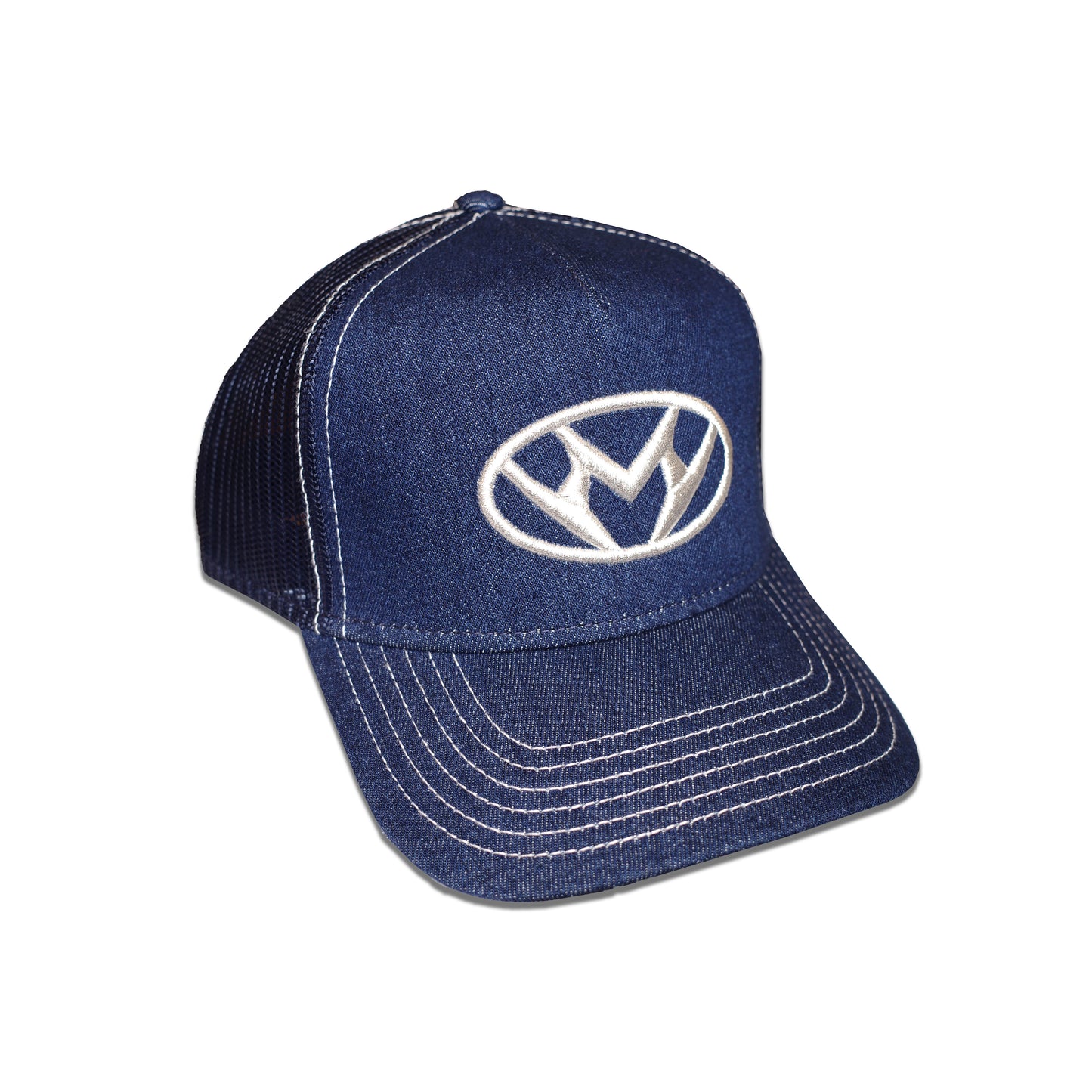 MINDBLOWN DENIM EMBLEM HAT