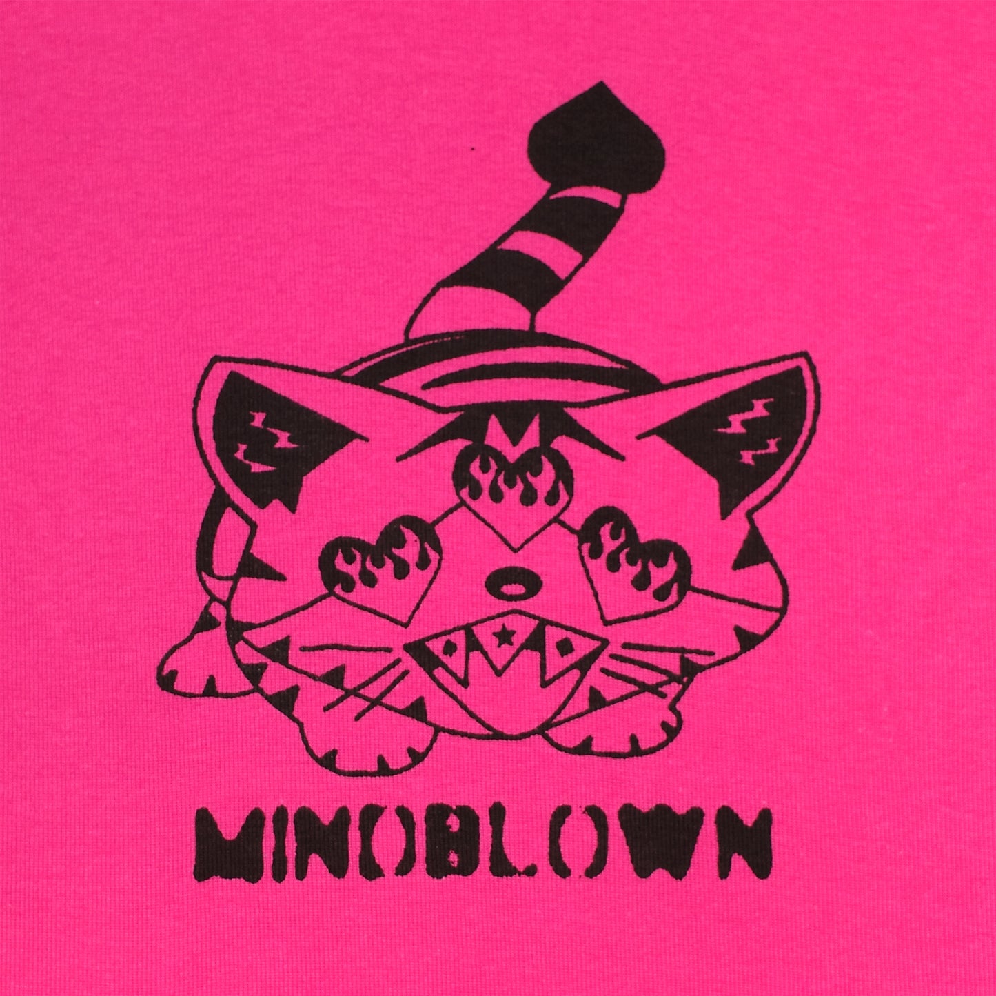 FLAME CAT BABY TEE