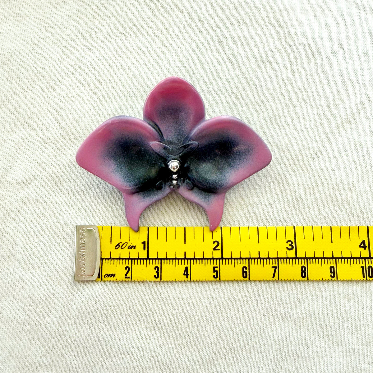 DEV ROONEY ORCHID EARRINGS
