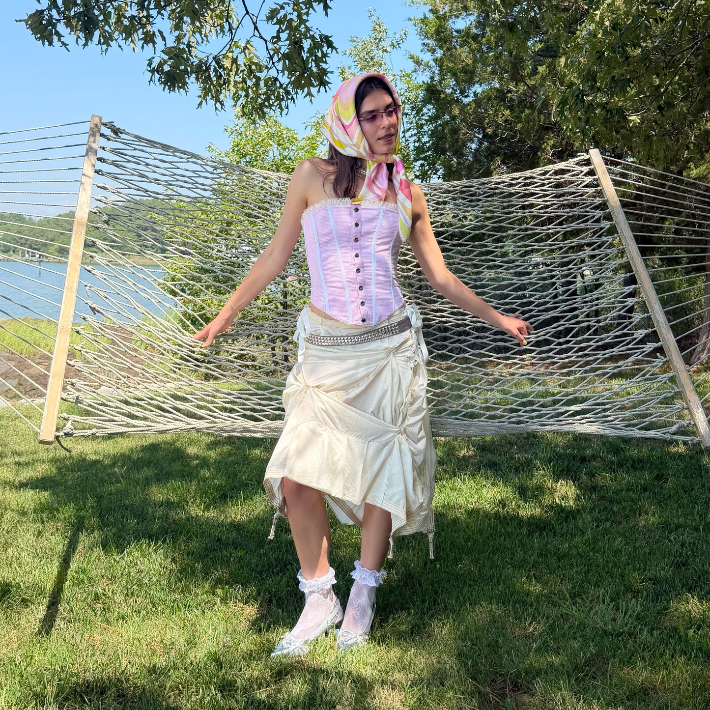 PARACHUTE SKIRT