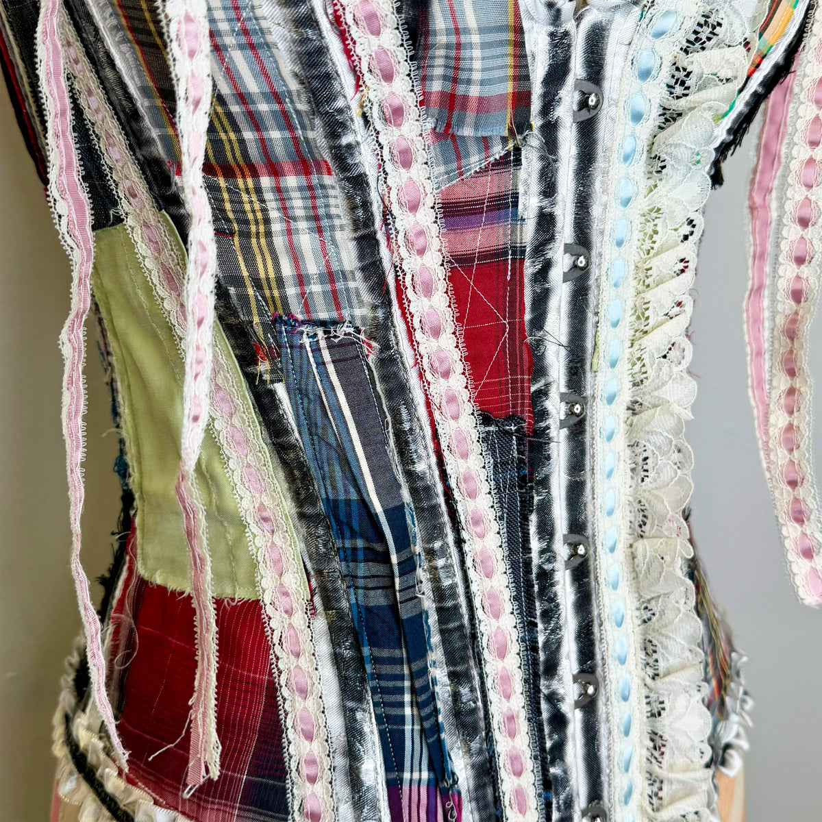 PATCHWORK CORSET