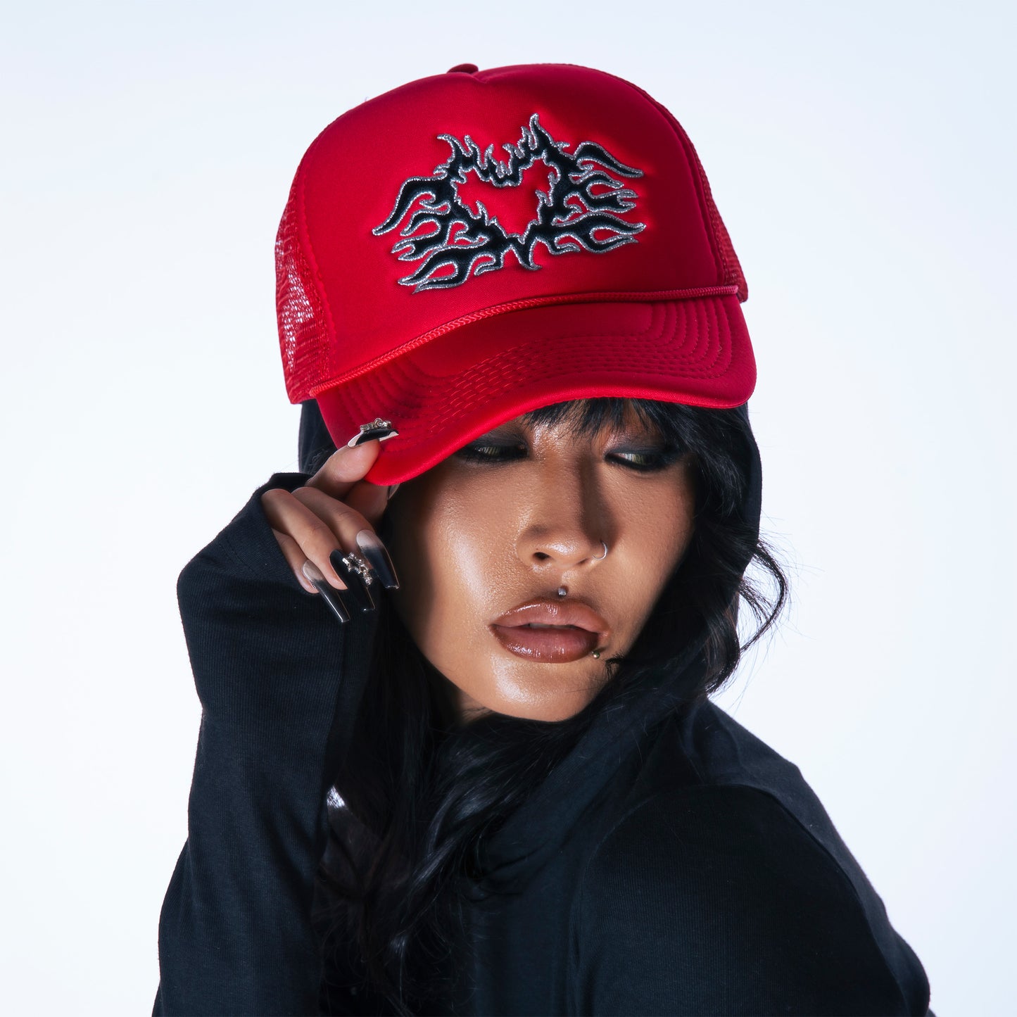 RED INFERNO HAT