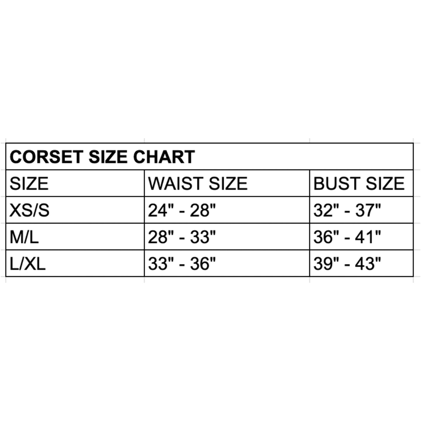 BLUSH CORSET