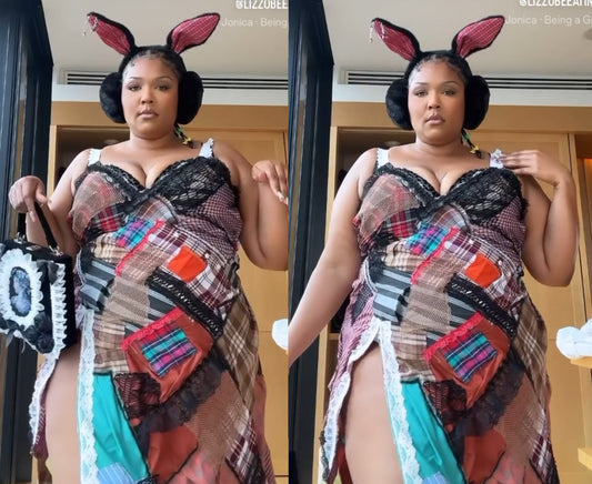 LIZZO IN CUSTOM MINDBLOWN