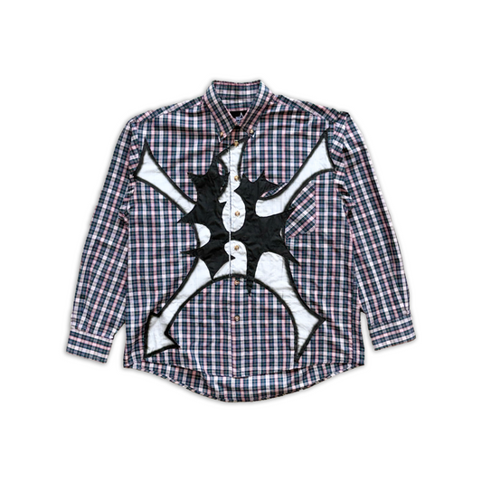 PURPLE CROSSBONES SHIRT