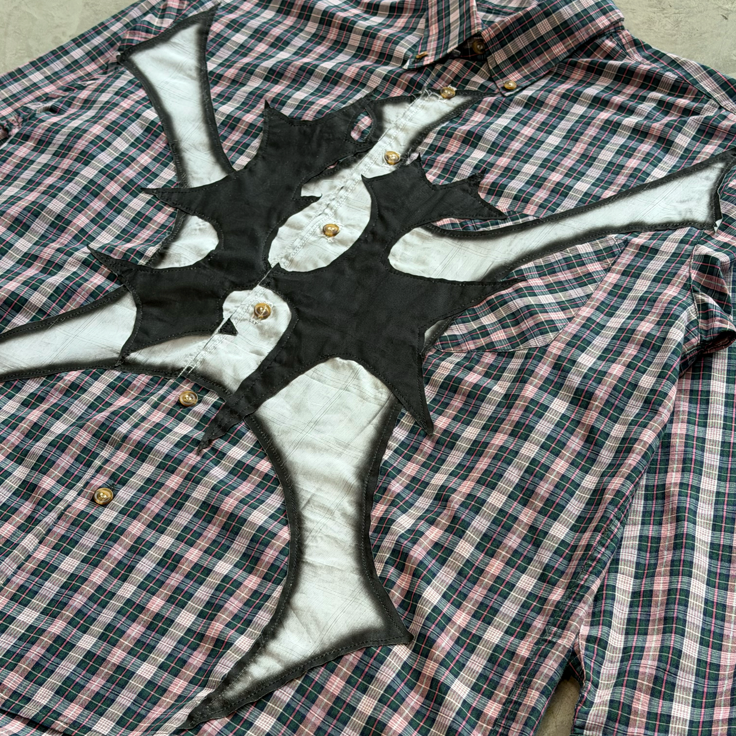 PURPLE CROSSBONES SHIRT