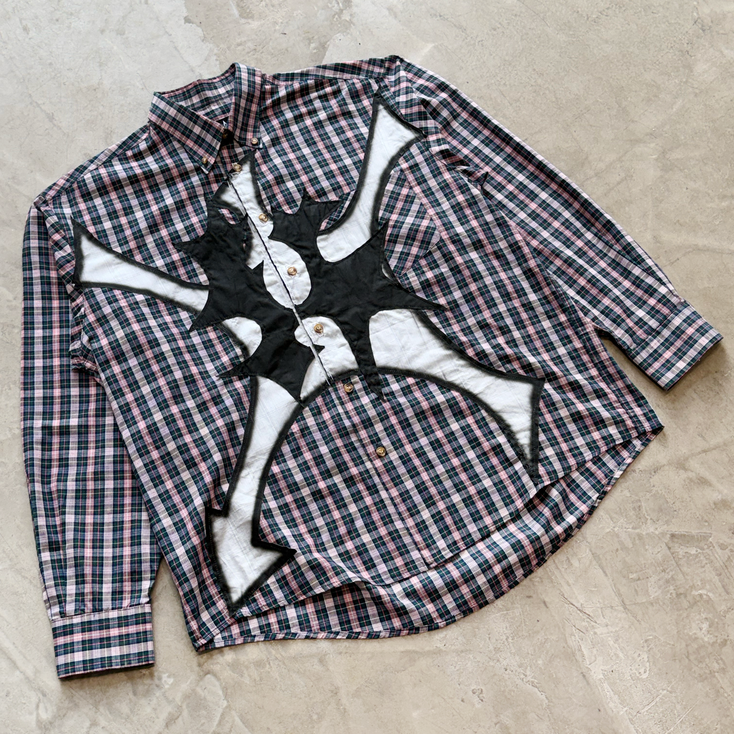 PURPLE CROSSBONES SHIRT