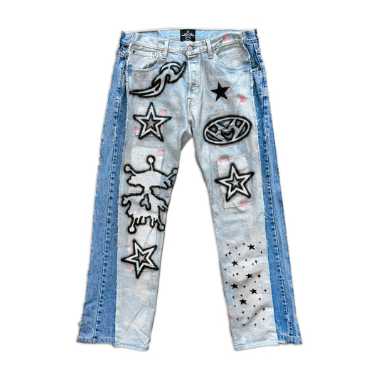 ANARCHY DENIM PANT