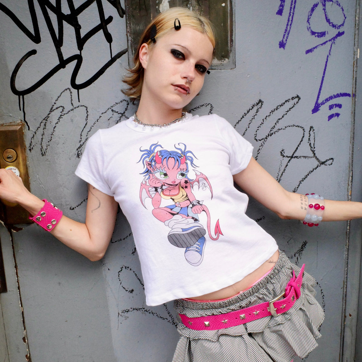 DEMONESS BABY TEE