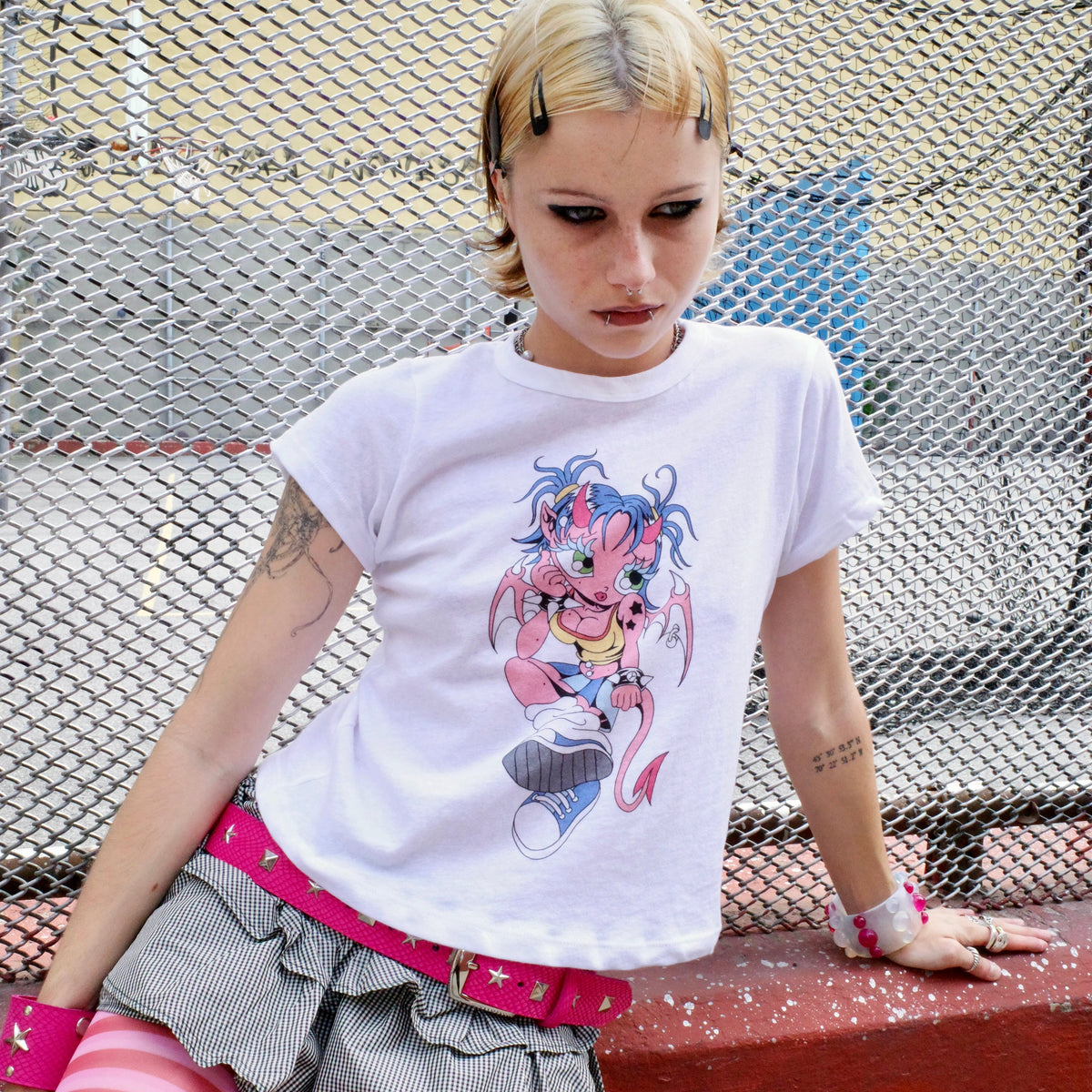 DEMONESS BABY TEE