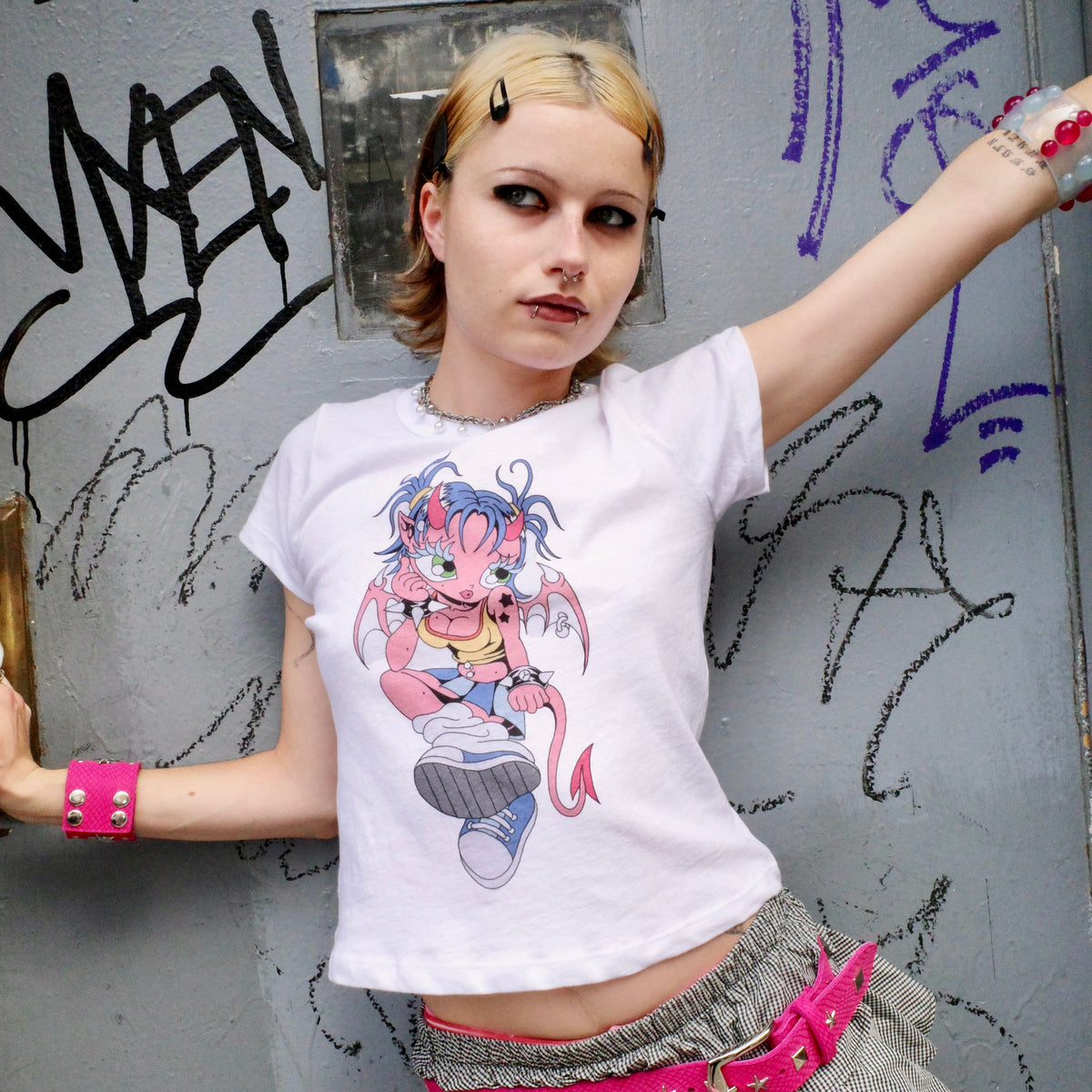 DEMONESS BABY TEE