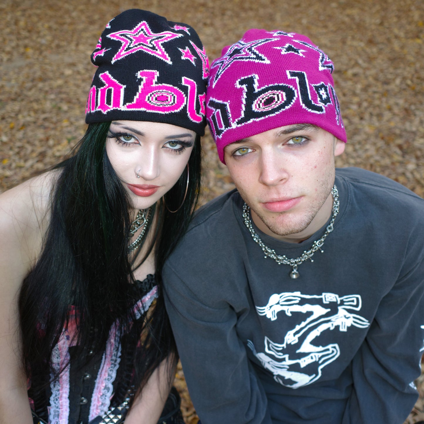 BLACK GALAXY BEANIE