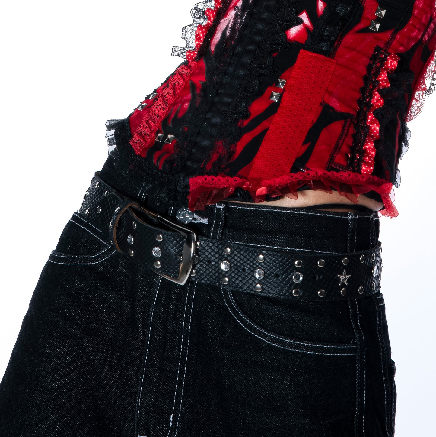 STAR STUD BELT