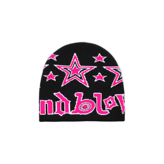 BLACK GALAXY BEANIE