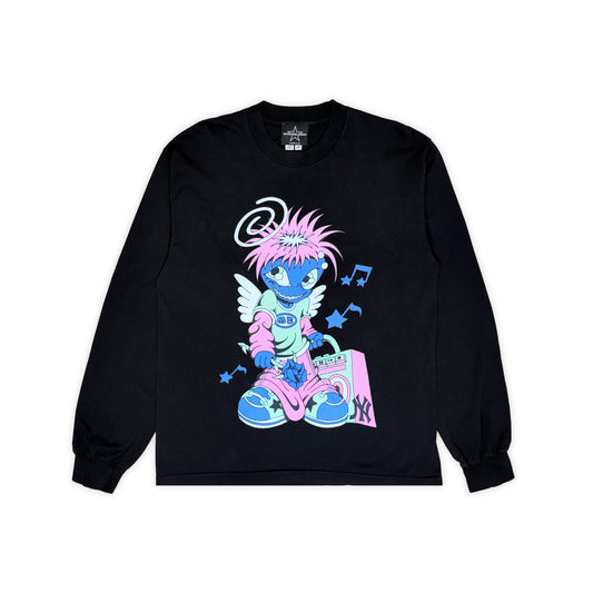 MUSIC MAKER LONG SLEEVE TEE