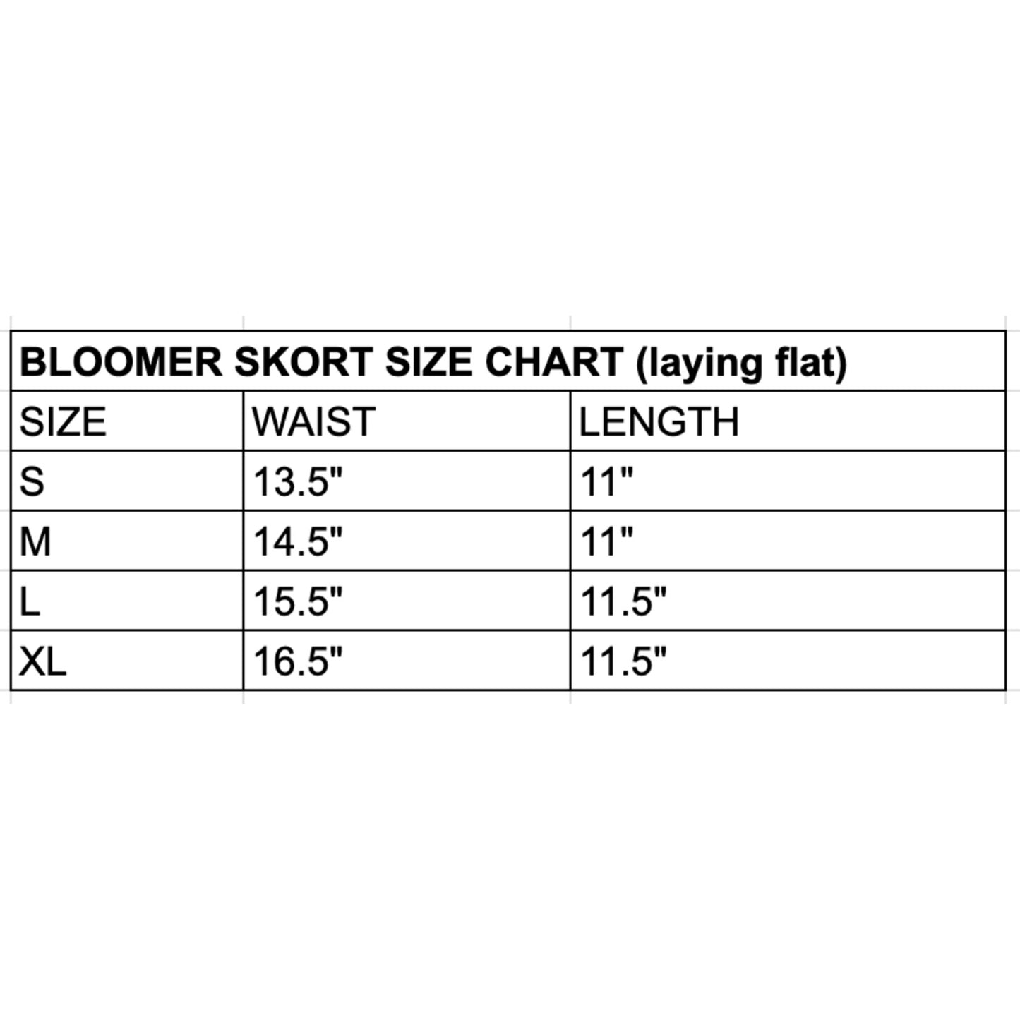 DAISY BLOOMER SKORT
