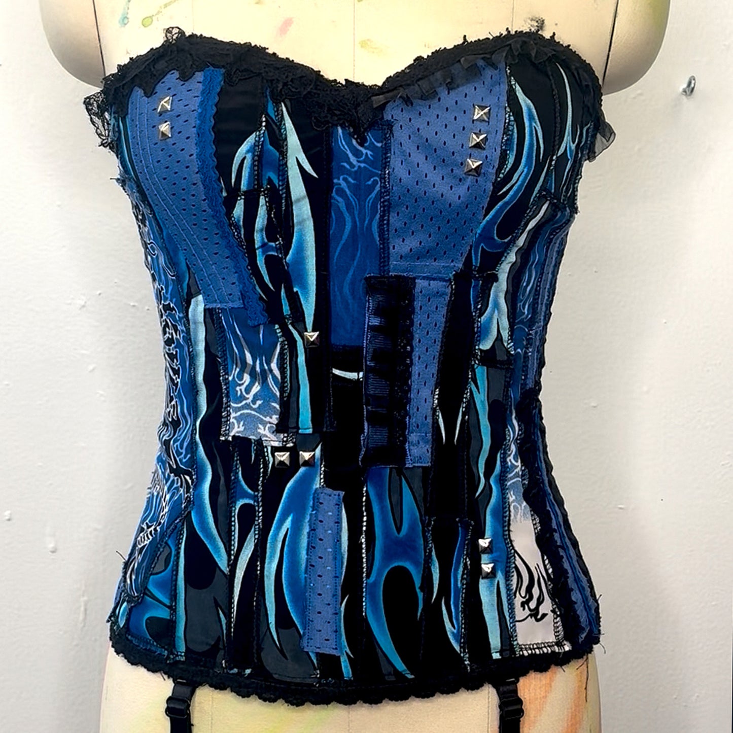 BLUE DRAGON CORSET