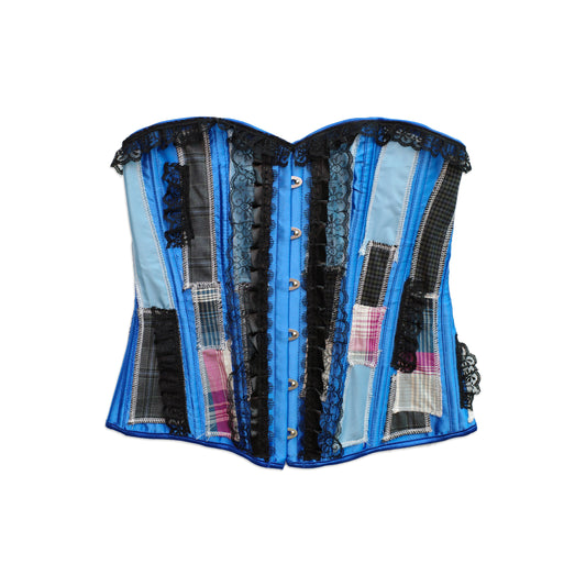 BLUE BUTTERFLY CORSET