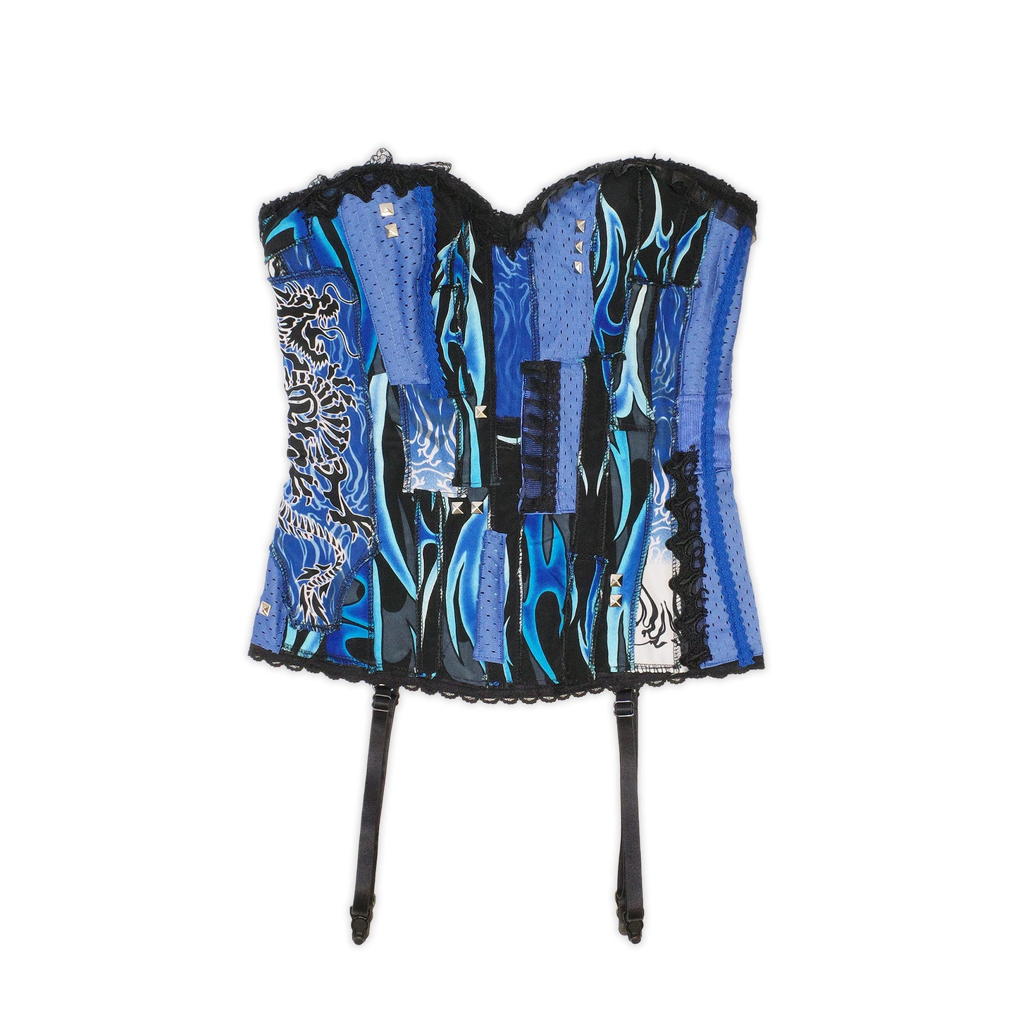 BLUE DRAGON CORSET