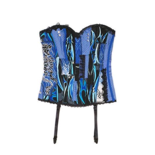 BLUE DRAGON CORSET