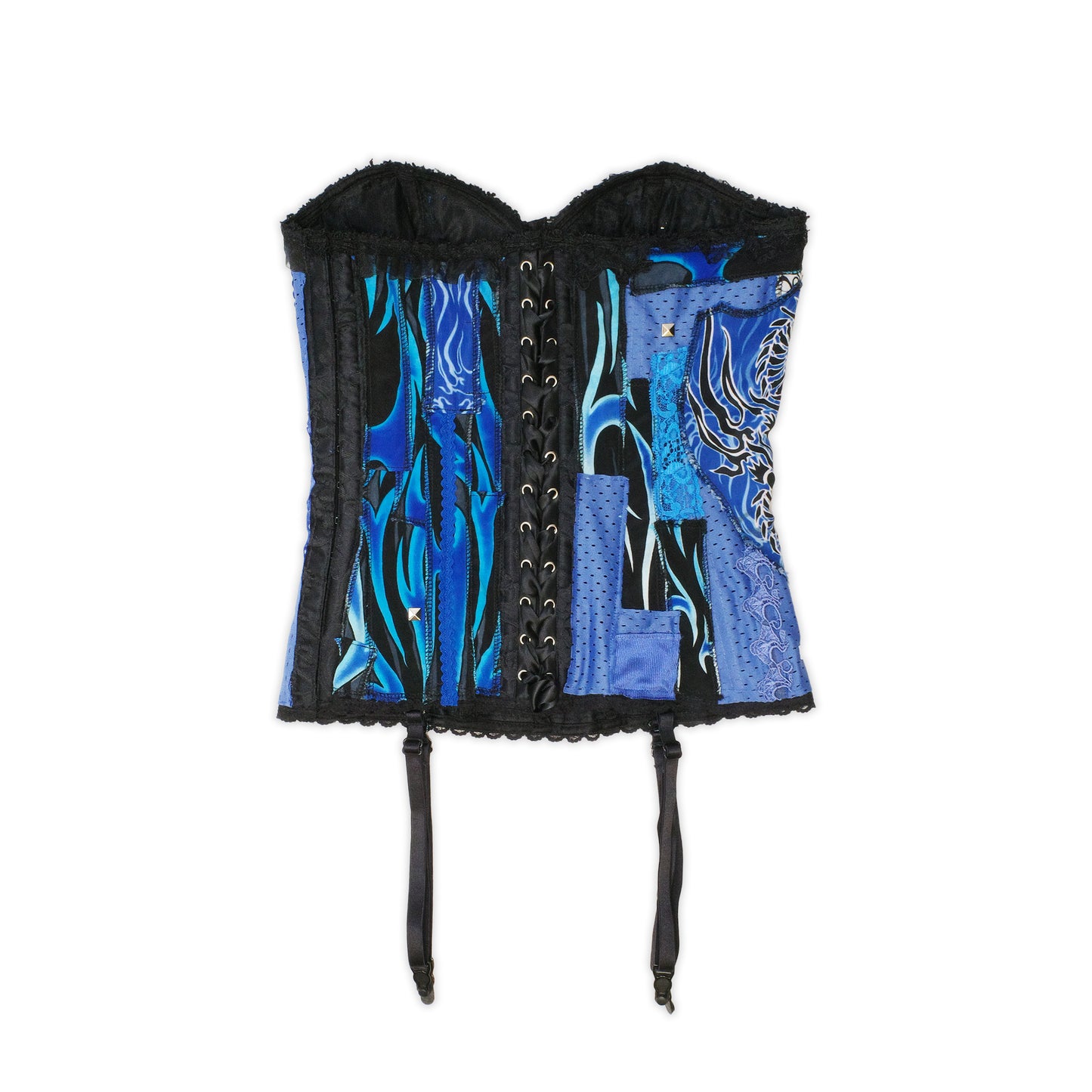 BLUE DRAGON CORSET