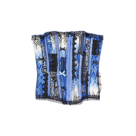 BLUE BLAZE CORSET