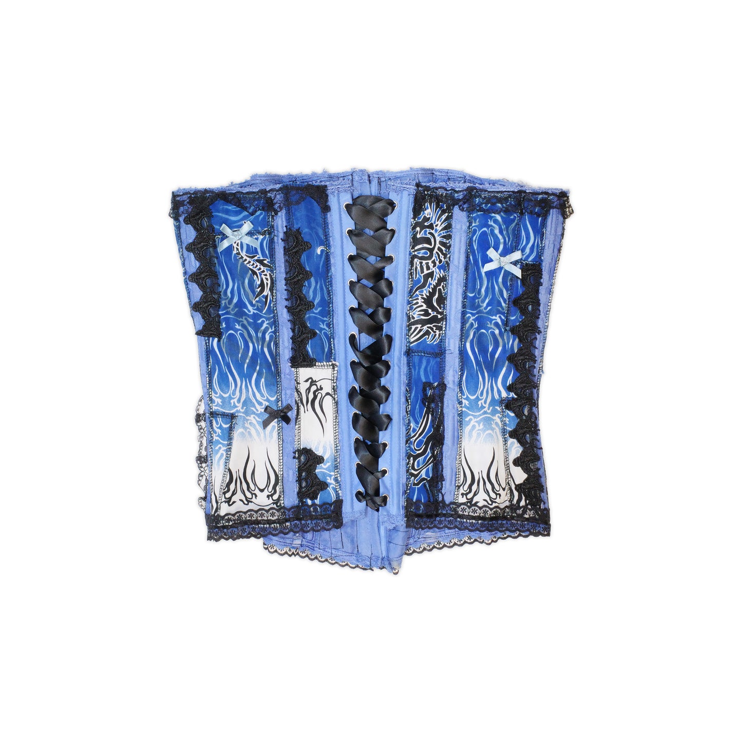 BLUE BLAZE CORSET