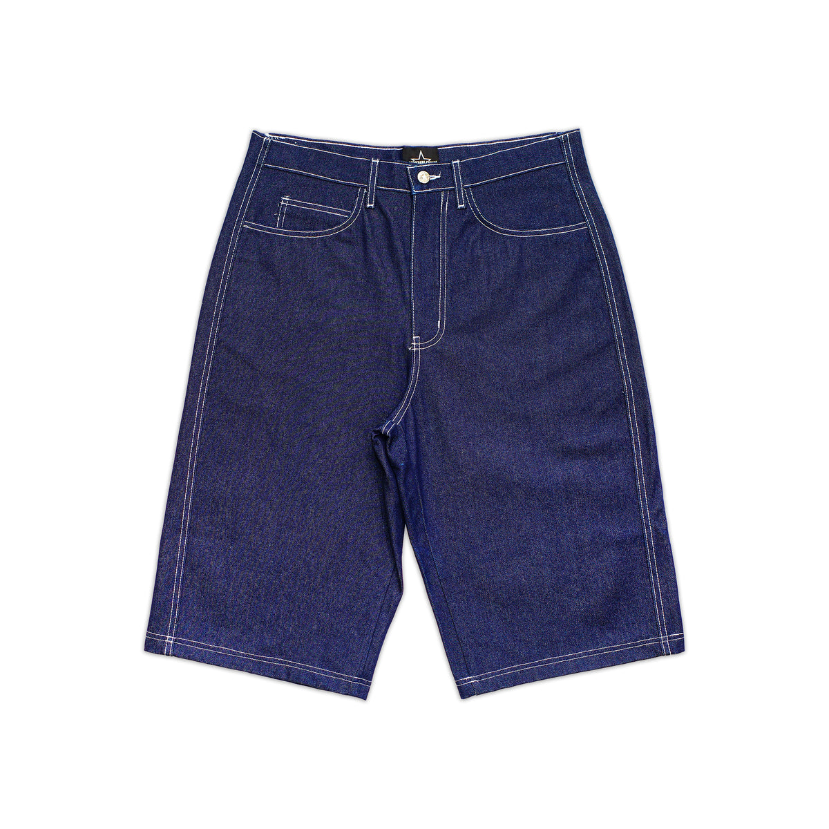 INDIGO FOREVER DENIM JORTS – MINDBLOWN