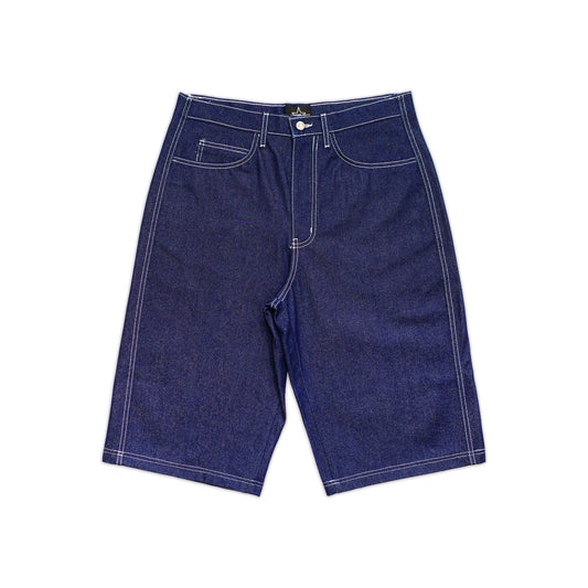 INDIGO FOREVER DENIM JORTS