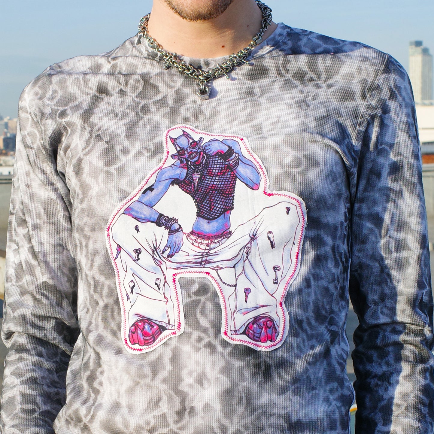 MINDBLOWN x GUVMANIAN LACE THERMAL 2