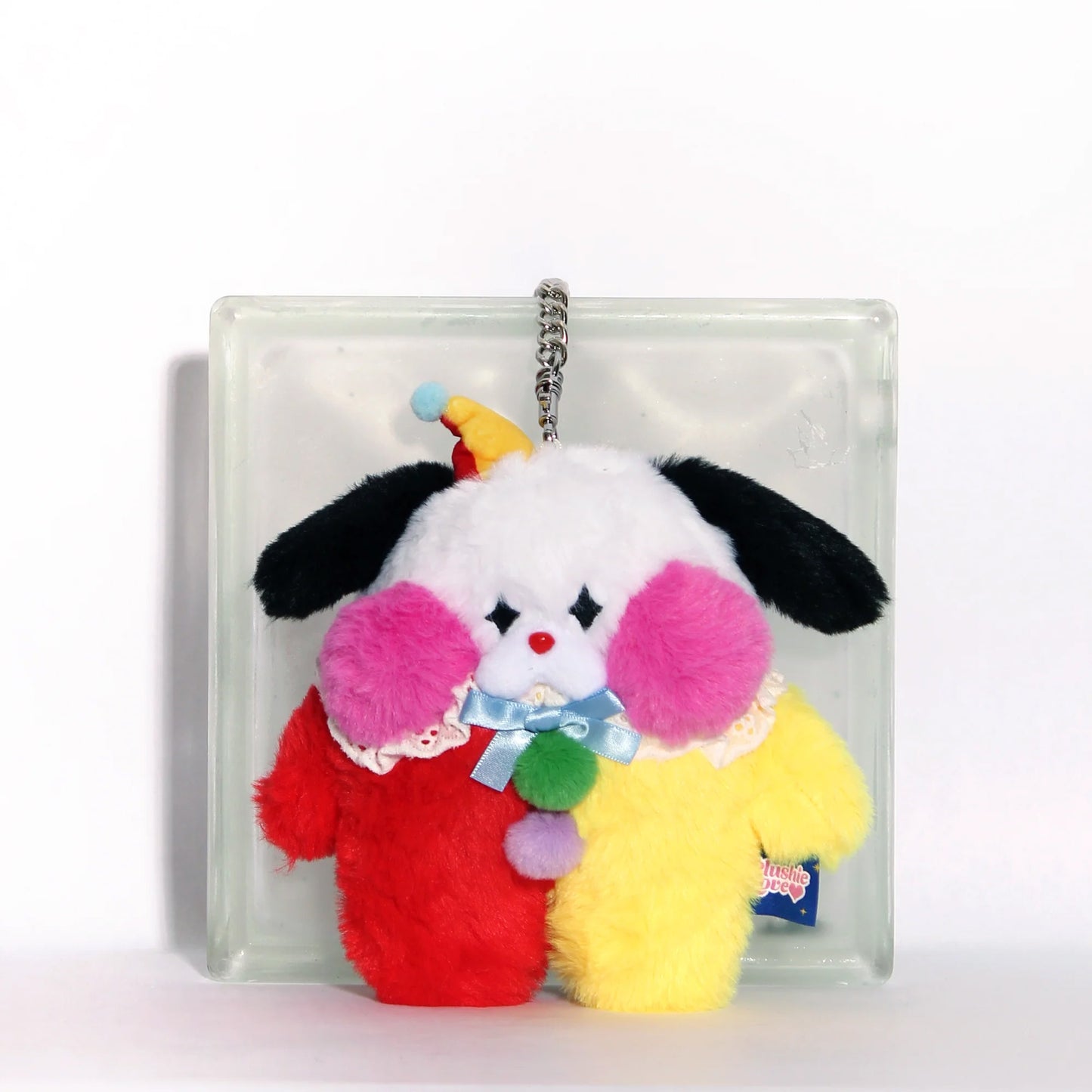 PLUSHIE LOVE LIL BOBO CLOWNSTER