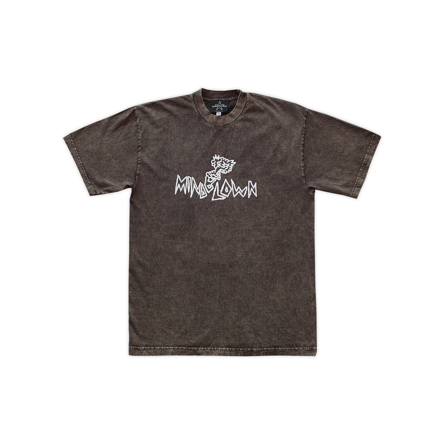 GARMENT-DYED MINDBLOWN EXPLOSION TEE