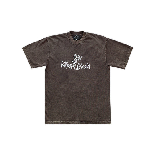 GARMENT-DYED MINDBLOWN EXPLOSION TEE