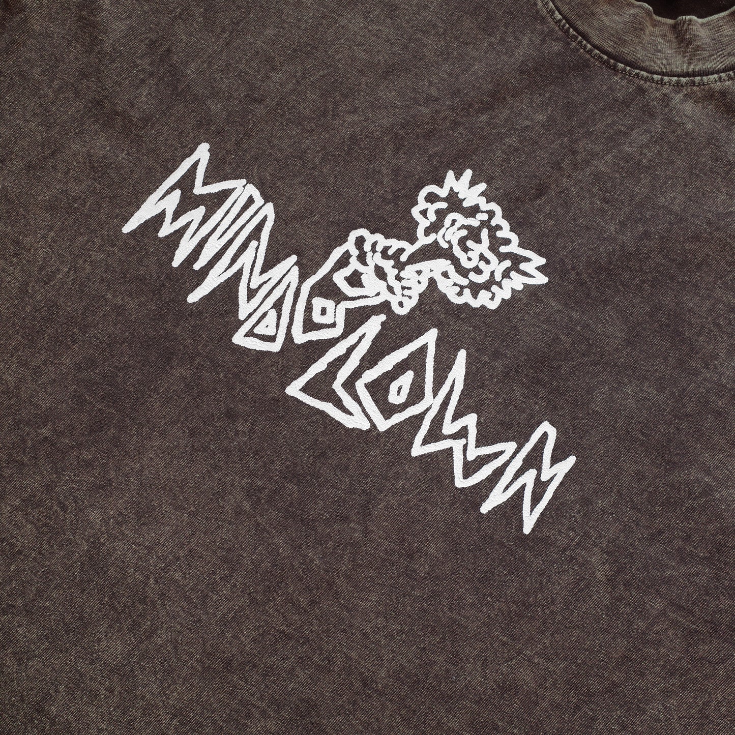 GARMENT-DYED MINDBLOWN EXPLOSION TEE